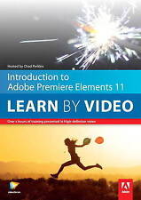 Introduction To Adobe Premiere Elements 11: Learn By Video By Video2brain...