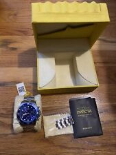 Invicta Men's 21788 Pro Diver Analog Display Quartz Silver Watch