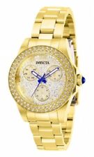 Invicta Women's Quartz Watch 34 Mm Gold Case 28477