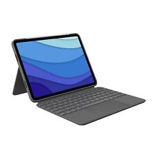 Ipad Case + Keyboard Logitech Ipad Pro 11 | Ipad Pro 2020 11 Grey S... Neuf