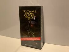 It Came From Outer Space Ii (vhs 1996) Horror / Sci-fi -promo/ Screener-rare