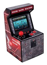 Ital - Mini Arcade Retro/borne Portable Geek Avec 250 Jeux Intégrés / 16 Rouge