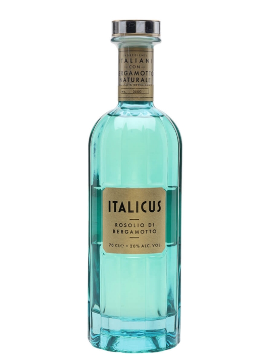 Italicus Rosolio Di Bergamotto Noncream Liqueur 70cl Italian Speciality Spirits