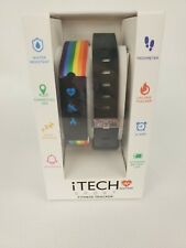 Itech Sport Fitness Tracker Android & Ios Compatible 