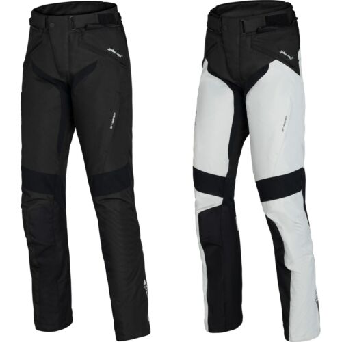Ixs Men's Motorcycle Trousers Size Lm Tromsö-st 2.0 Waterproof Breathable Black