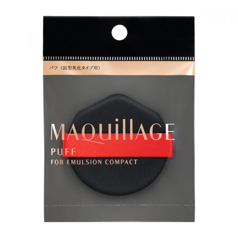 j cosmede shiseido maquillage puff (for solid emulsification type)