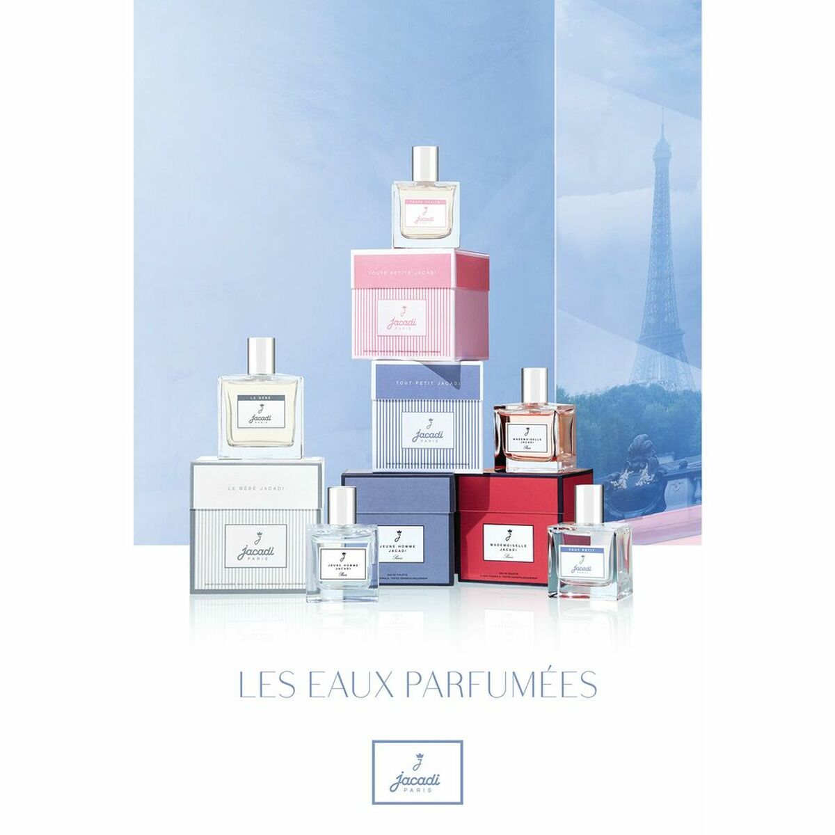 jacadi paris children's perfume eau de toit jeune (50 ml) unisex
