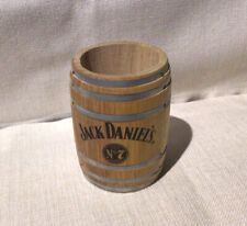 Jack Daniels Wooden Cask Pen Pot
