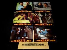 Jackie Chan Le Medaillon ! Jeu De Photos Cinema Lobby Cards Kung-fu 