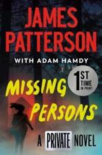 James Patterson Adam Hamdy Missing Persons (relié) Private Middle East