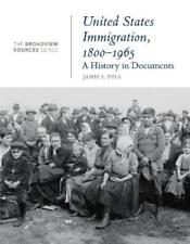 James S. Pula United States Immigration, 1800-1965 (poche)