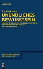 Jan Kerkmann Unendliches Bewusstsein (relié) Quellen Und Studien Zur Philosophie