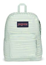 Jansport Super Break Backpack 70s Space Dye Fresh Mint