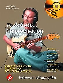Je Debute L'improvisation By N. Espinasse, A. Rogge | Book | Condition Good