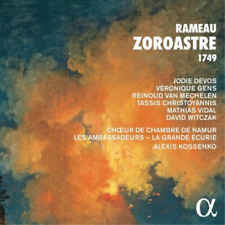 Jean-philippe Rameau Rameau: Zoroastre 1749 (cd) Box Set
