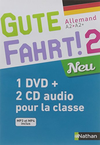 jean-pierre bernardy gute fahrt 2 neu coffret cd + dvd classe 2017