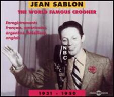 Jean Sablon - World Famous Crooner 1931-50 [new Cd]