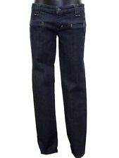Jeans Femme Maximum Danieli Tg W28 It42 En Jeans Extensible Taille Basse