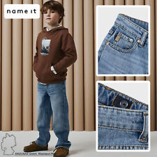 Jeans Jean Garçon 5-poche Regular Pantalon Basique Enfants Coton Name It
