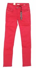 Jeans Slim Fit Junior Fille Rouge Cimarron Cassis Junior