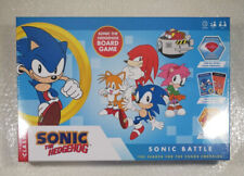 Jeu De Societe (board Game) Sonic The Hedgehog - Sonic Battle New