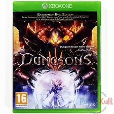 Jeu Dungeons Iii 3 [vf] Sur Xbox One Neuf Sous Blister