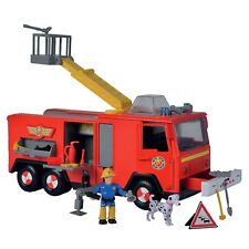 Jeu Fireman Sam Camion Jupiter Pro De Sam Il Pompier Jouet Pour Enfants
