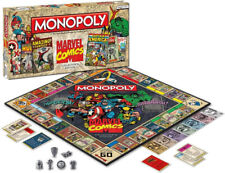 Jeu Monopoly Marvel Comics - Collector Edition (new)
