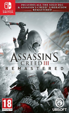 Jeu Nintendo Switch Assassin's Creed Iii Remastered
