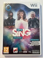 Jeu Nintendo Wii - Let's Sing 2019 - Neuf - Français