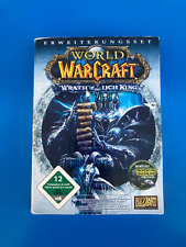 Jeu Pc Exten World Of Warcraft, Wrath Of The Lich King Neuf Versioin Deutsch