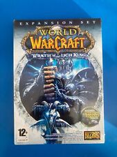 Jeu Pc Exten World Of Warcraft, Wrath Of The Lich King Neuf Versioin Uk Anglais