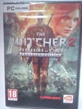 Jeu Pc The Witcher 2 Assassins Of Kings, Enhanced Edition, Neuf Sous Blister Fr