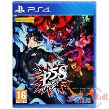 Jeu Persona 5 Strikers [vf] Sur Playstation 4 / Ps4 Neuf Sous Blister