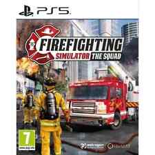 Jeu Playstation 5 ➜ Firefighting Simulator The Squad Neuf Sous Blister