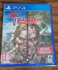 Jeu Ps4 Dead Island Definitive Edition * Neuf * Vf