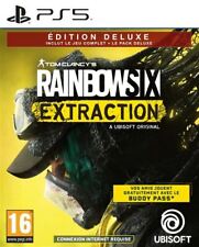 Jeu Tom Clancy's Rainbow Six Extraction - Deluxe Edition / Playstation 5 Ps5