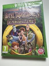 Jeu Xbox One / Series X Neuf Blister Hotel Transylvanie 3 Monstres à La Mer