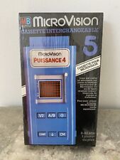 Jeux N’5 Puissance 4 Microvision Mb Electronics 1979 Neuf Sous Cellophane
