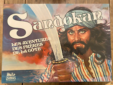 Jeux Sandokan Complet 1976 Miro