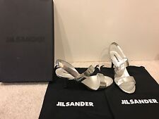 Jil Sander Msrp $390 Womens Shoes Size 6/36 Sandals Open Toe Heels