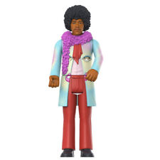 Jimi Hendrix Reaction Figurine Super 7 - Jimi Hendrix 10 Cm