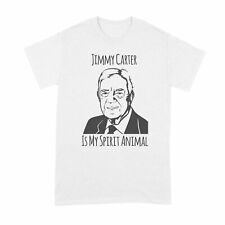 Jimmy Carter Tshirt Jimmy Carter Is My Spirit Animal Shirt