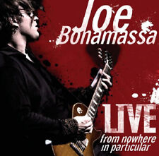 Joe Bonamassa Live From Nowhere In Particular - Lp 33t X 2