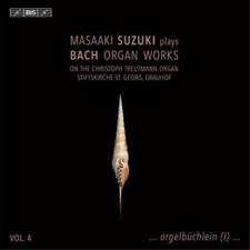 Johann Sebastian Bach Masaaki Suzuki Plays Bach Organ Works - Volume 4 (cd)