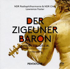Johann Strauss Ii Johann Strauss Jr.: Der Zigeunerbaron (cd)