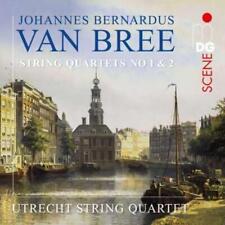 Johannes Bernardus Van Bree Johannes Bernardus Van Bree: String Quartets N (cd)