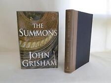 John Grisham,the Summons (2002,hardcover) Fiction,novel, New/display*usa Seller*