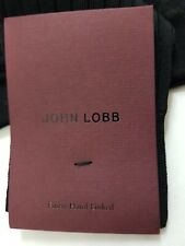 John Lobb - Chaussettes Noir 43 / 43,5 - 100% Coton Neuf