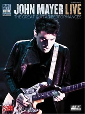John Mayer John Mayer Live (poche)